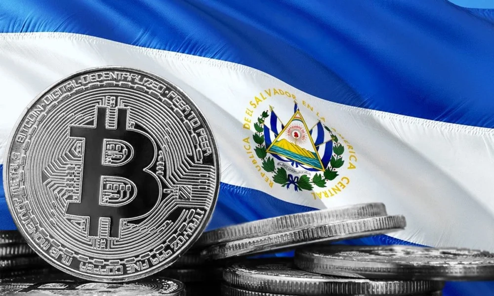 Registration of a cryptocompany in El Salvador