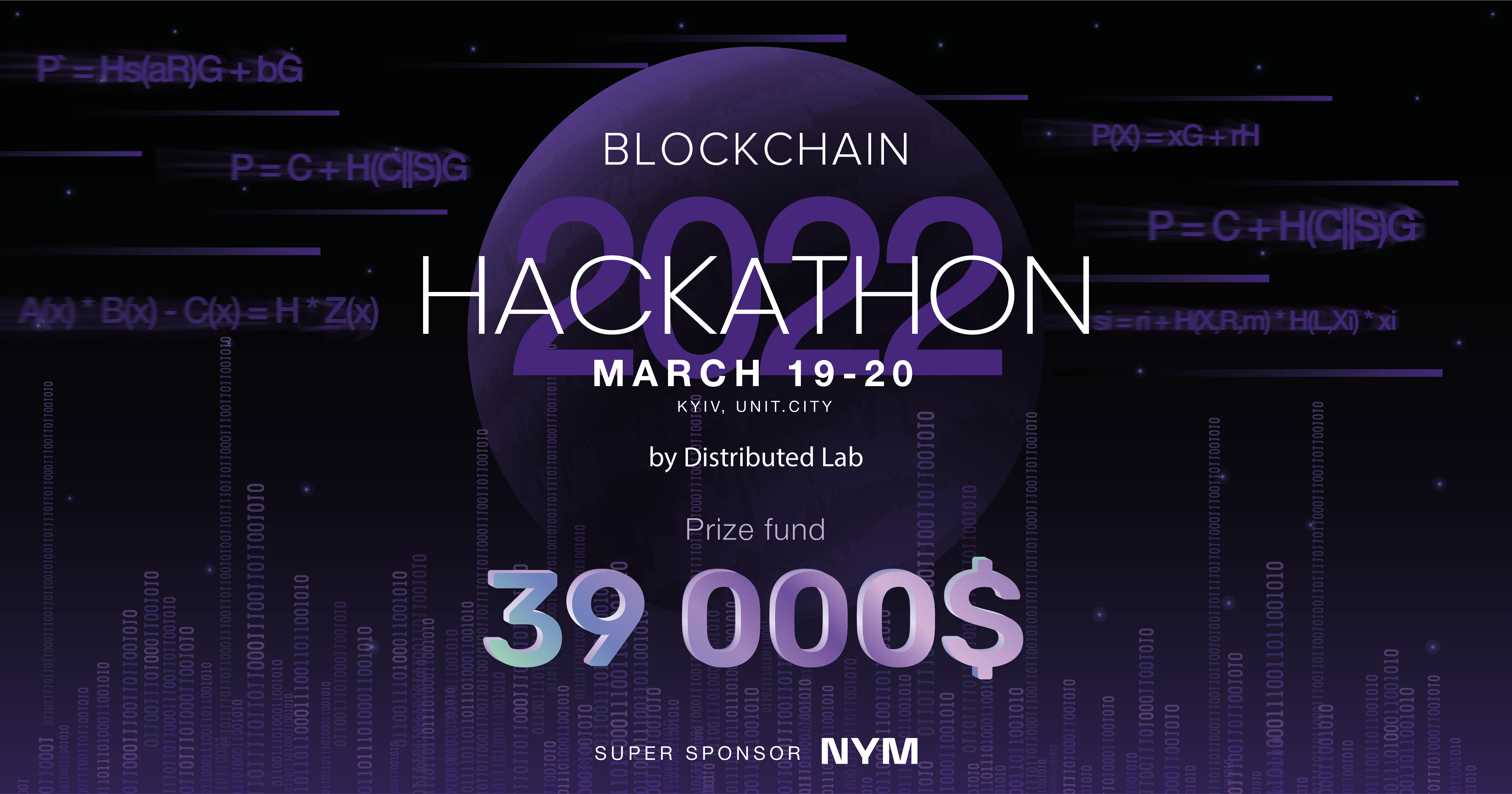 Zehnter gesamt Ukrainischer Blockchain-Hackathon