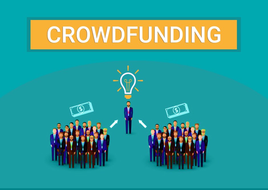 Crowdfunding company for sale