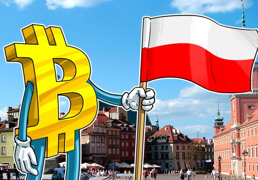 Cryptocurrency exchange company in Poland