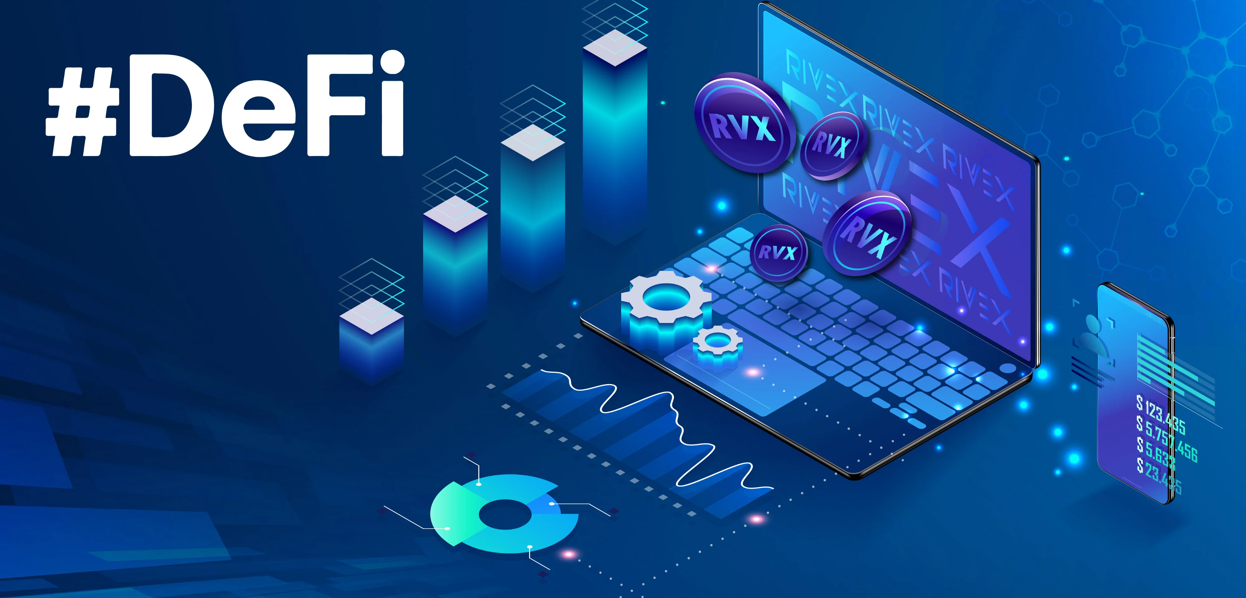 ¿Qué son las finanzas descentralizadas – DeFi?