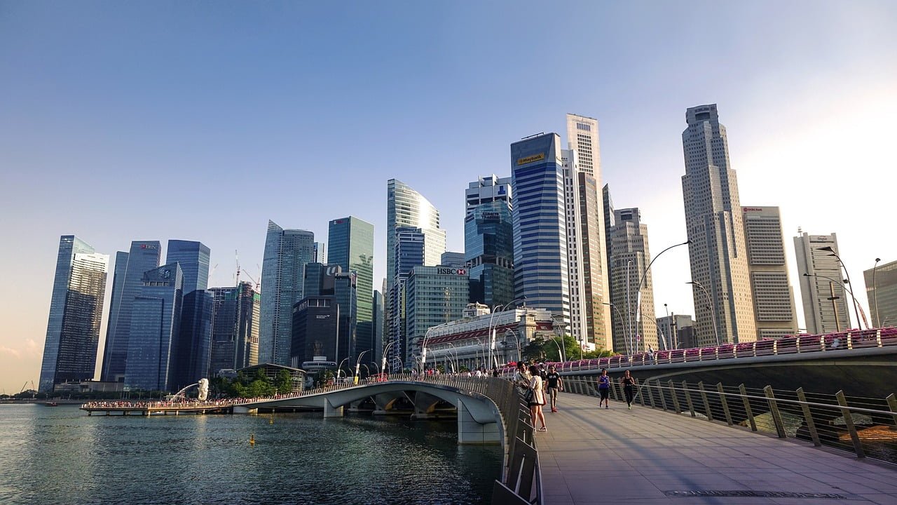 Vorgefertigtes Unternehmen in Singapur