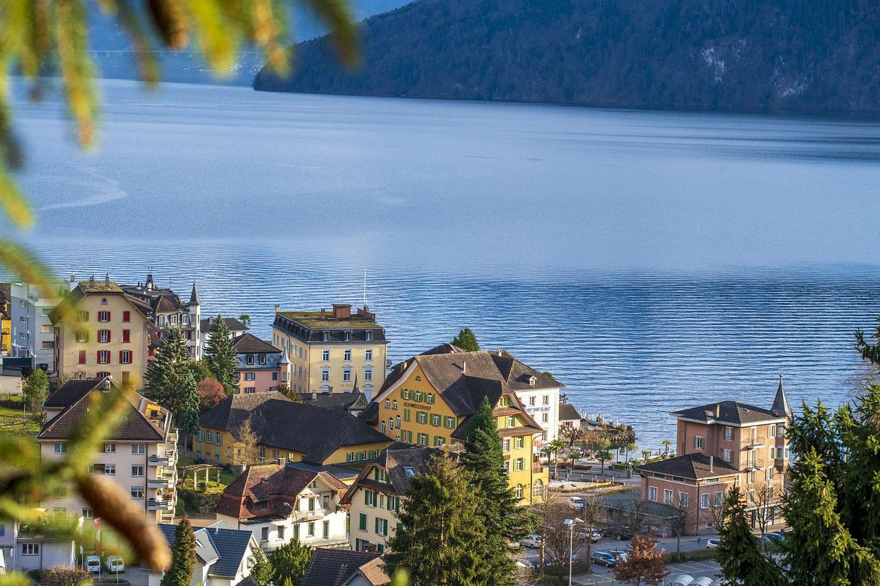 Holding en Suiza en comparación con otros países europeos