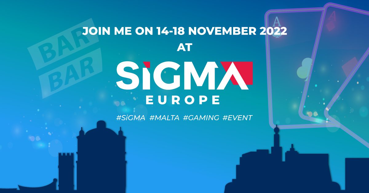 SiGMA Europe Malta 2022 місце, де народжуються тренди iGaming та нові технології